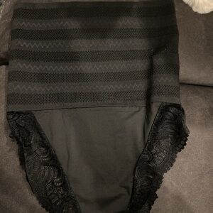 Black Lace Shapewear Panty